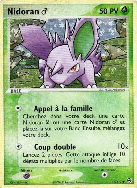 Nidoran [M] [Call for Family | Double Stab]