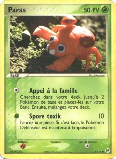 Paras [Call for Family | Toxic Spore]