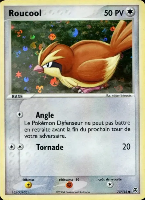 Pidgey [Corner | Gust]
