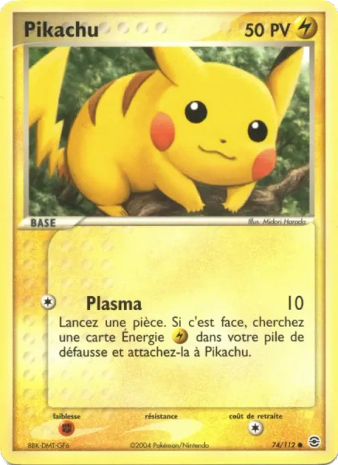 Pikachu [Plasma]