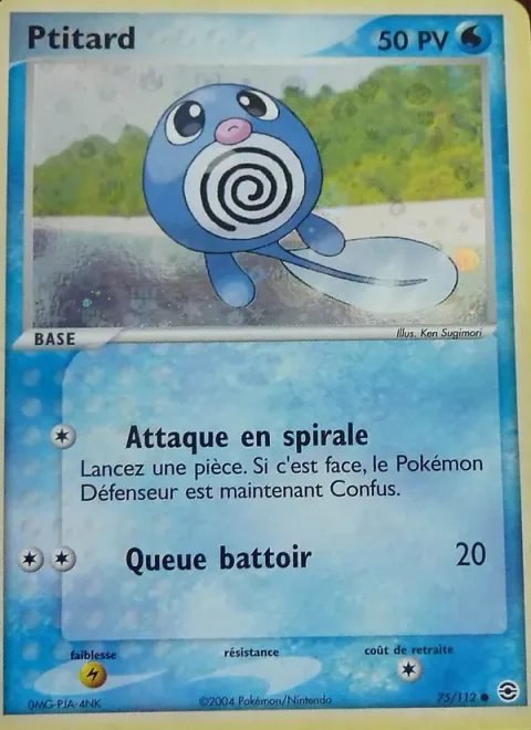 Poliwag [Spiral Attack | Tail Whap]