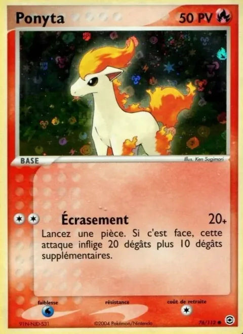 Ponyta [Stomp]
