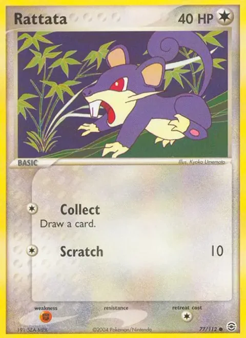 Rattata [Collect | Scratch]