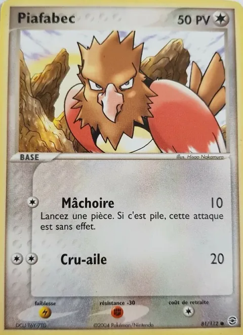 Spearow [Claw | Wing Attack]