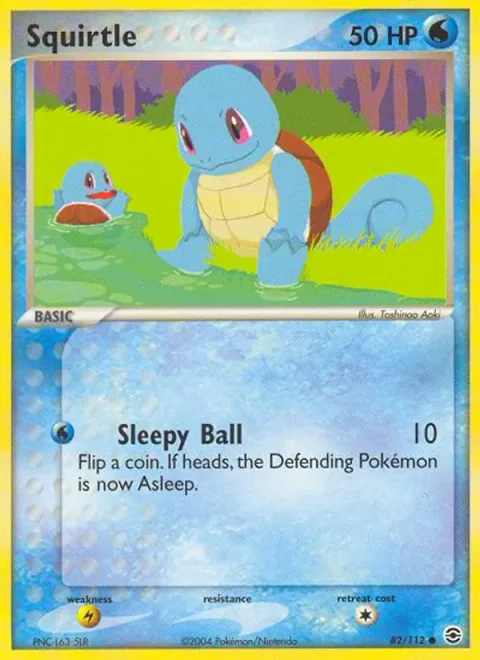 Squirtle [Sleepy Ball]