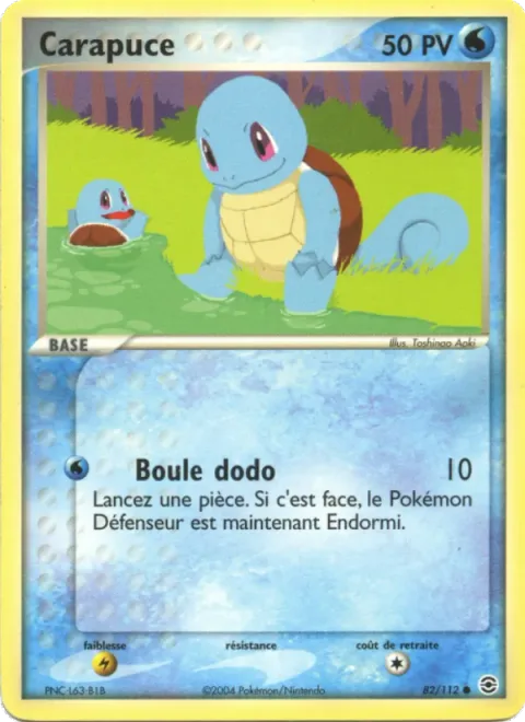 Squirtle [Sleepy Ball]