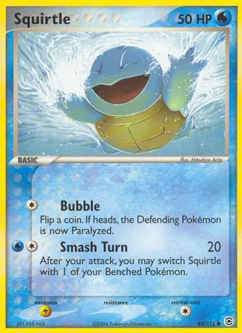 Squirtle [Bubble | Smash Turn]