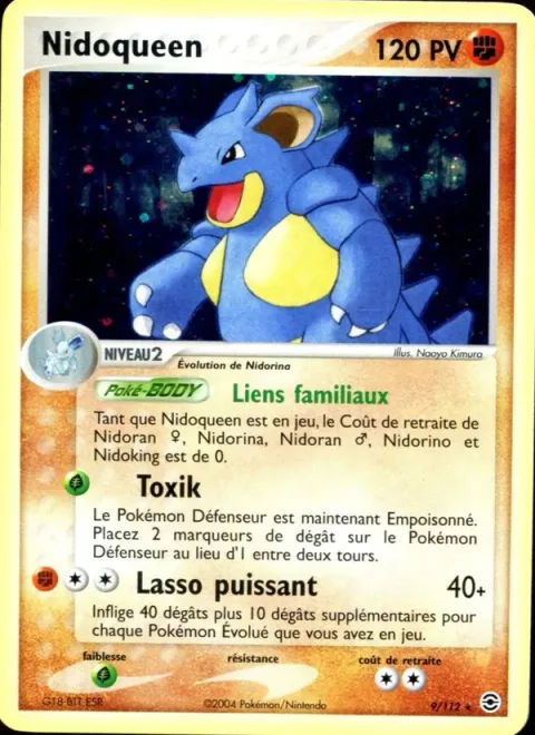 Nidoqueen [Family Bonds | Toxic | Power Lariat]