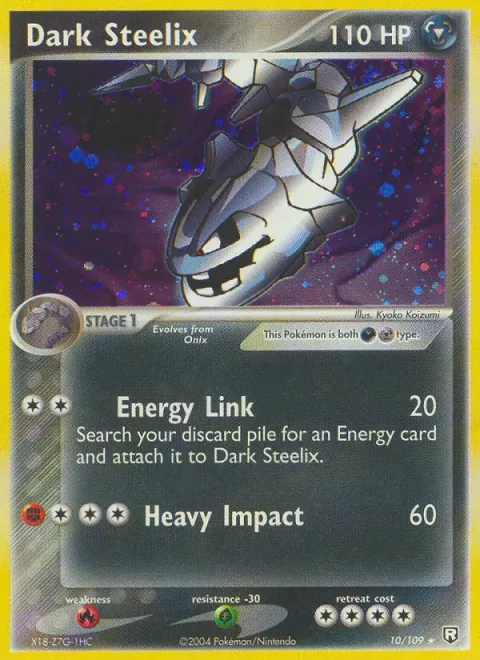 Dark Steelix [Energy Link | Heavy Impact]