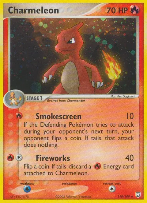 Charmeleon [Smokescreen | Fireworks]