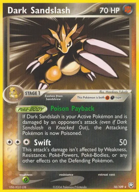 Dark Sandslash [Poison Payback | Swift]