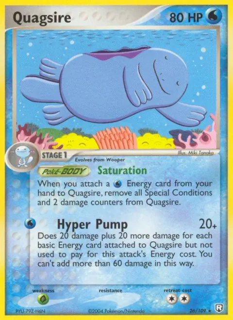 Quagsire [Saturation | Hyper Pump]