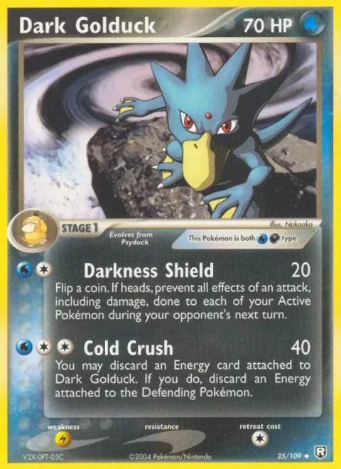 Dark Golduck [Darkness Shield | Cold Crush]