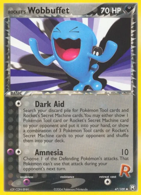 Rocket's Wobbuffet [Dark Aid | Amnesia]