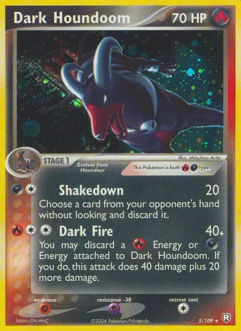Dark Houndoom [Shakedown | Dark Fire]