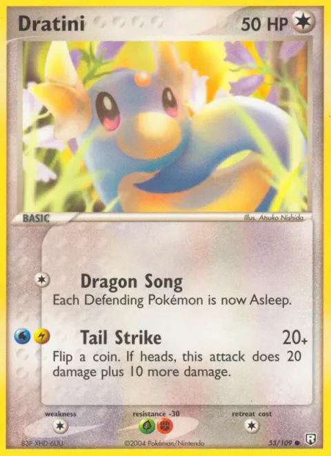 Dratini [Dragon Song | Tail Strike]