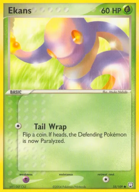Ekans [Tail Wrap]