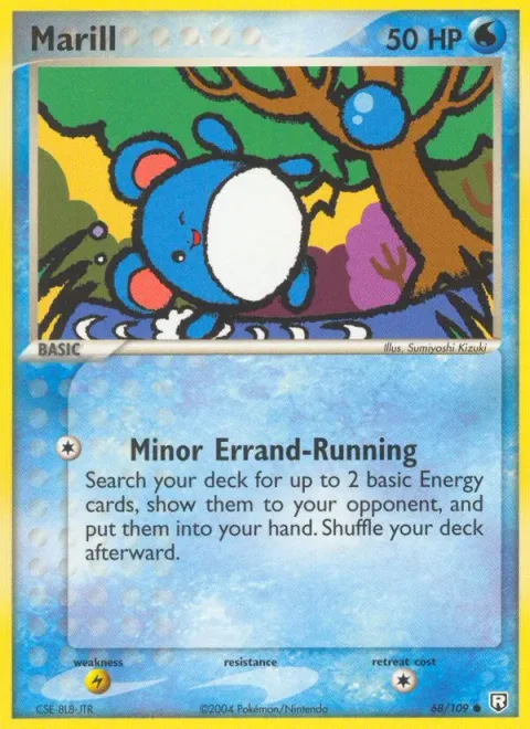 Marill [Minor Errand-Running]