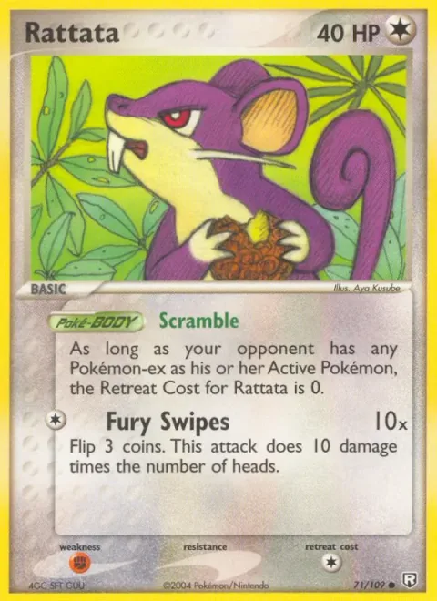 Rattata [Scramble | Fury Swipes]