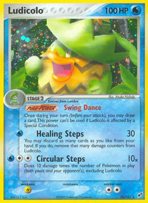 Ludicolo [Swing Dance | Healing Steps | Circular Steps]