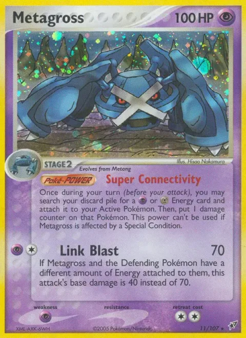 Metagross [Super Connectivity | Link Blast]
