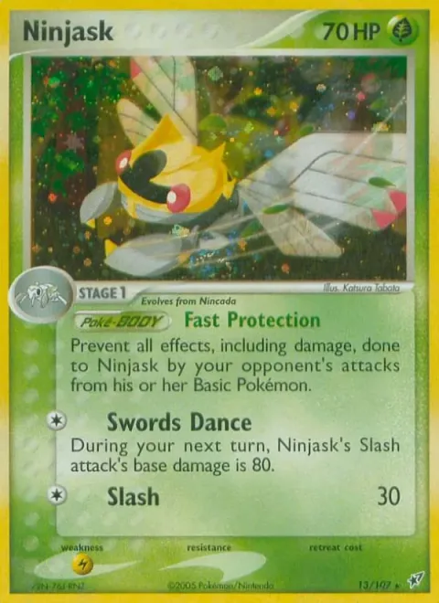 Ninjask [Fast Protection | Swords Dance | Slash]
