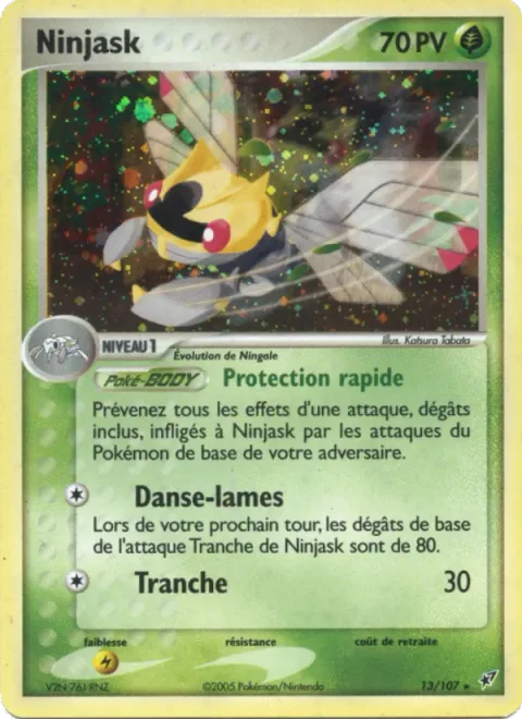 Ninjask [Fast Protection | Swords Dance | Slash]