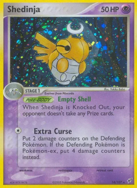 Shedinja [Empty Shell | Extra Curse]