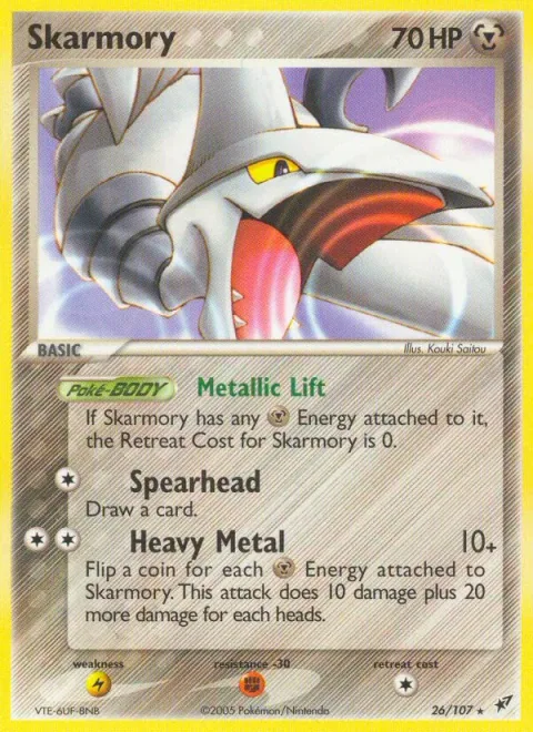 Skarmory [Metallic Lift | Spearhead | Heavy Metal]