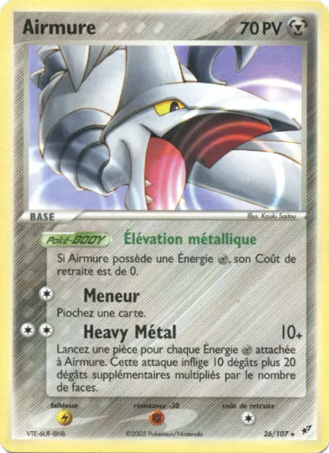 Skarmory [Metallic Lift | Spearhead | Heavy Metal]