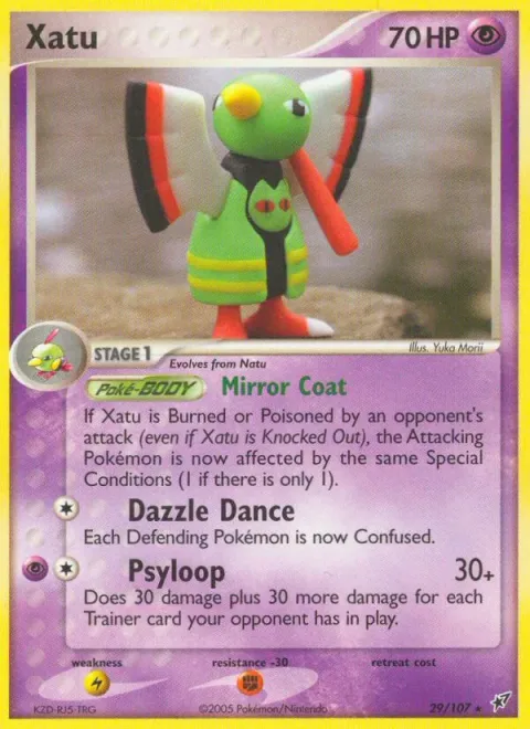 Xatu [Mirror Coat | Dazzle Dance | Psyloop]