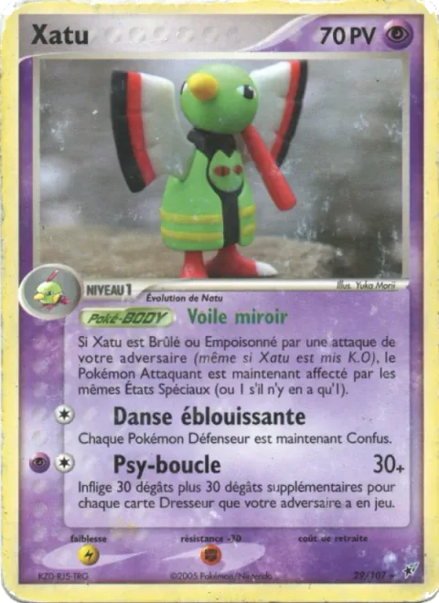 Xatu [Mirror Coat | Dazzle Dance | Psyloop]