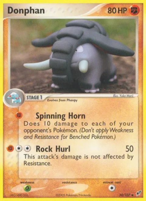 Donphan [Spinning Horn | Rock Hurl]