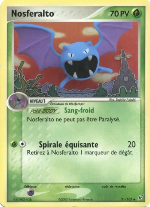 Golbat [Self-control | Spiral Drain]