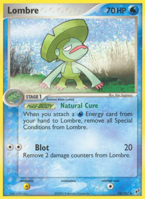 Lombre [Natural Cure | Blot]