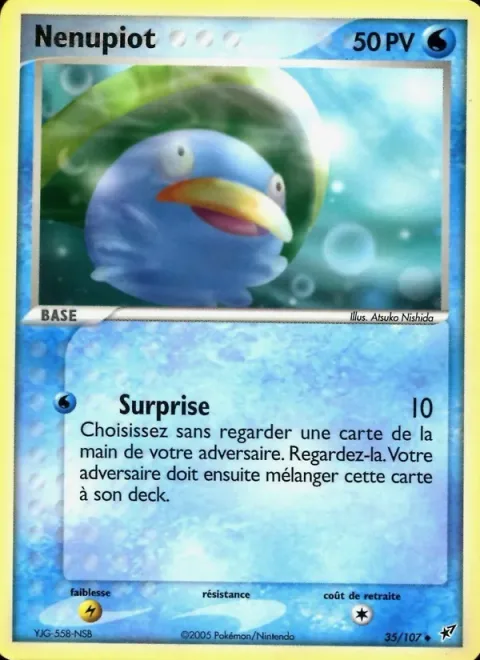 Lotad [Surprise]