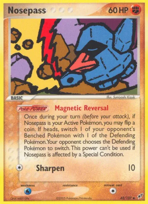 Nosepass [Magnetic Reversal | Sharpen]