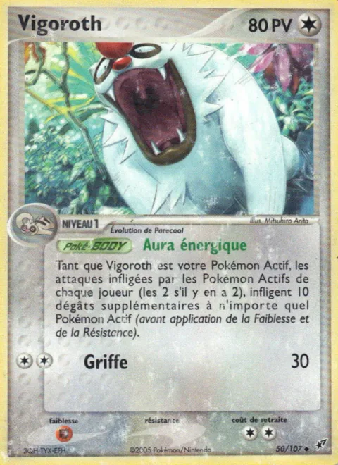 Vigoroth [Vigorous Aura | Scratch]