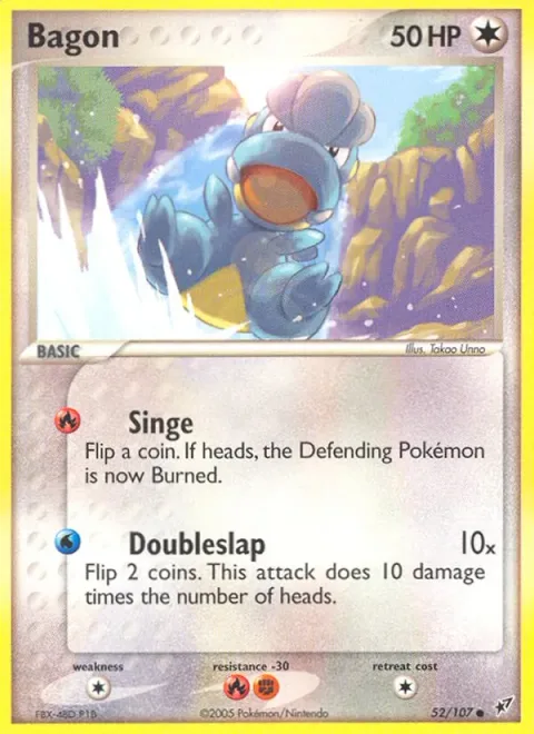 Bagon [Singe | Doubleslap]