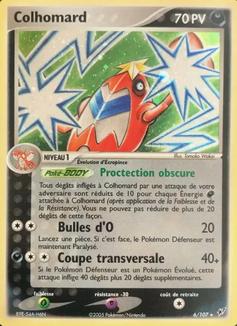 Crawdaunt [Dark protection | Bubblebeam | Cross-cut]