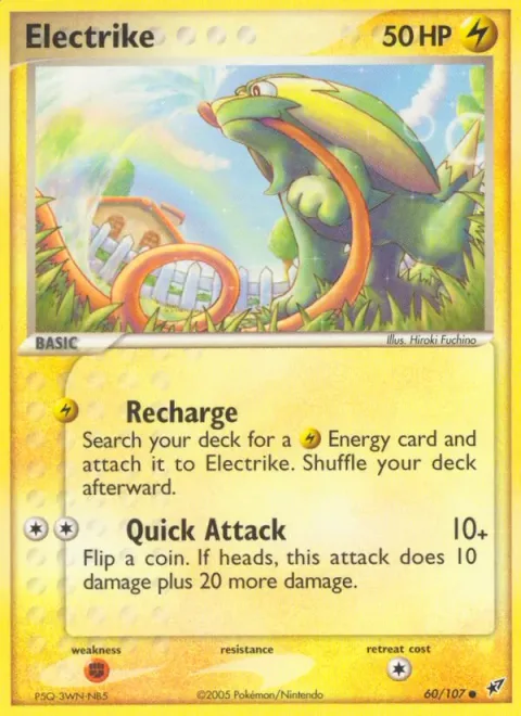 Electrike [Recharge | Quick Attack]
