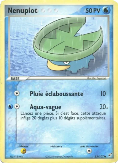 Lotad [Rain Splash | Aqua Wave]