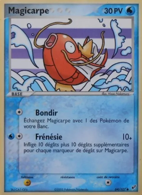 Magikarp [Leap Out | Rage]