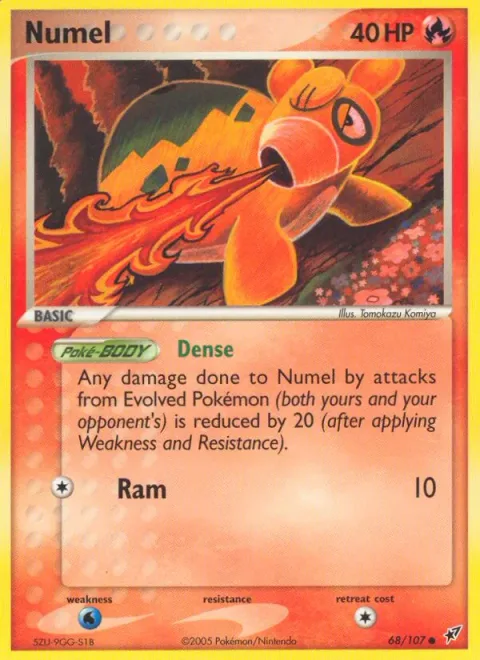 Numel [Dense | Ram]