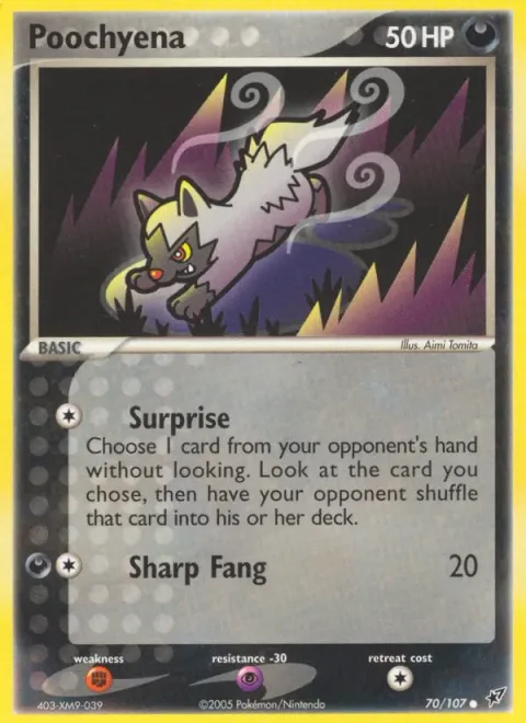 Poochyena [Surprise | Sharp Fang]