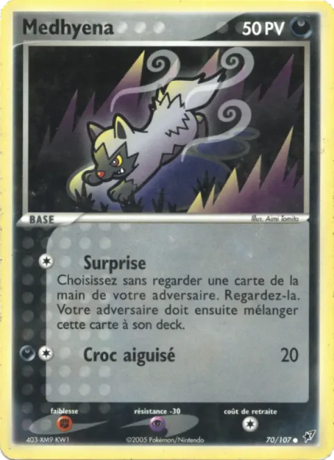 Poochyena [Surprise | Sharp Fang]