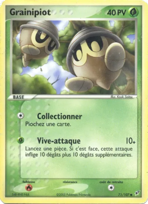 Seedot [Collect | Quick Attack]