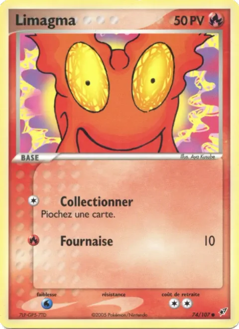 Slugma [Collect | Combustion]