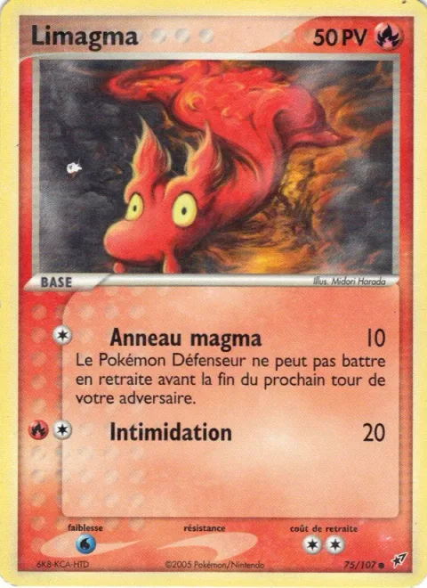 Slugma [Magma Ring | Flare]