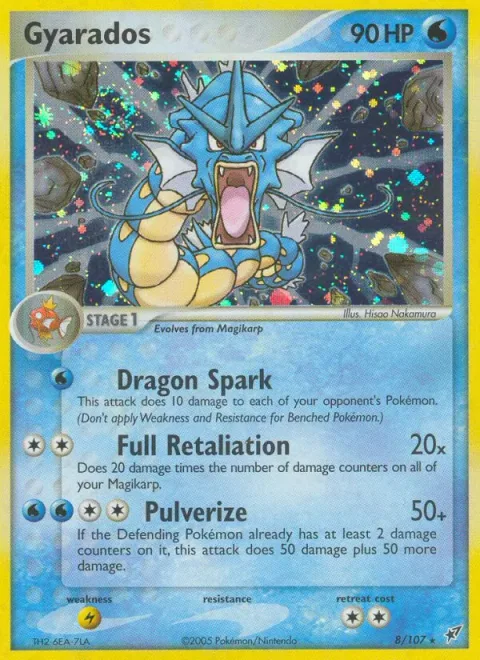 Gyarados [Dragon Spark | Full Retaliation | Pulverize]